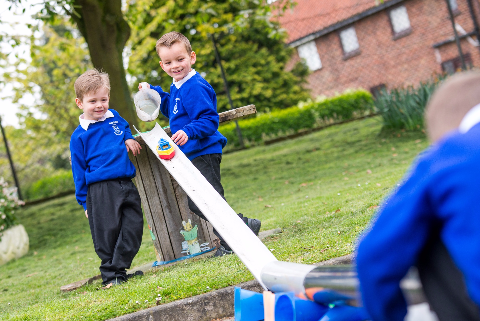 Scotts park primary school homework picture